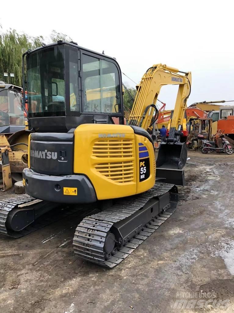 Komatsu PC 55 MR Mini excavatoare < 7t