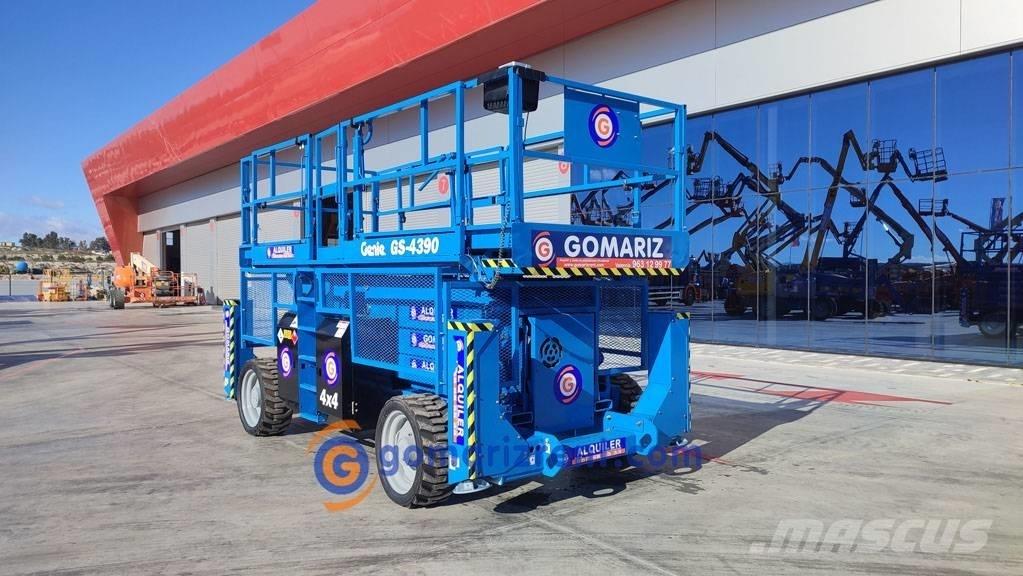 Genie GS 4390 RT Platforme foarfeca