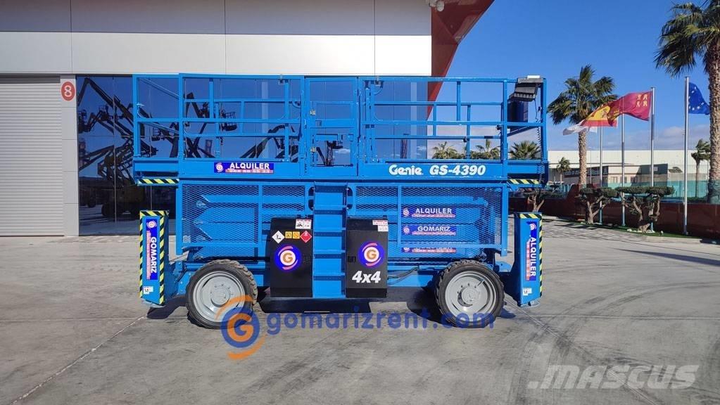 Genie GS 4390 RT Platforme foarfeca