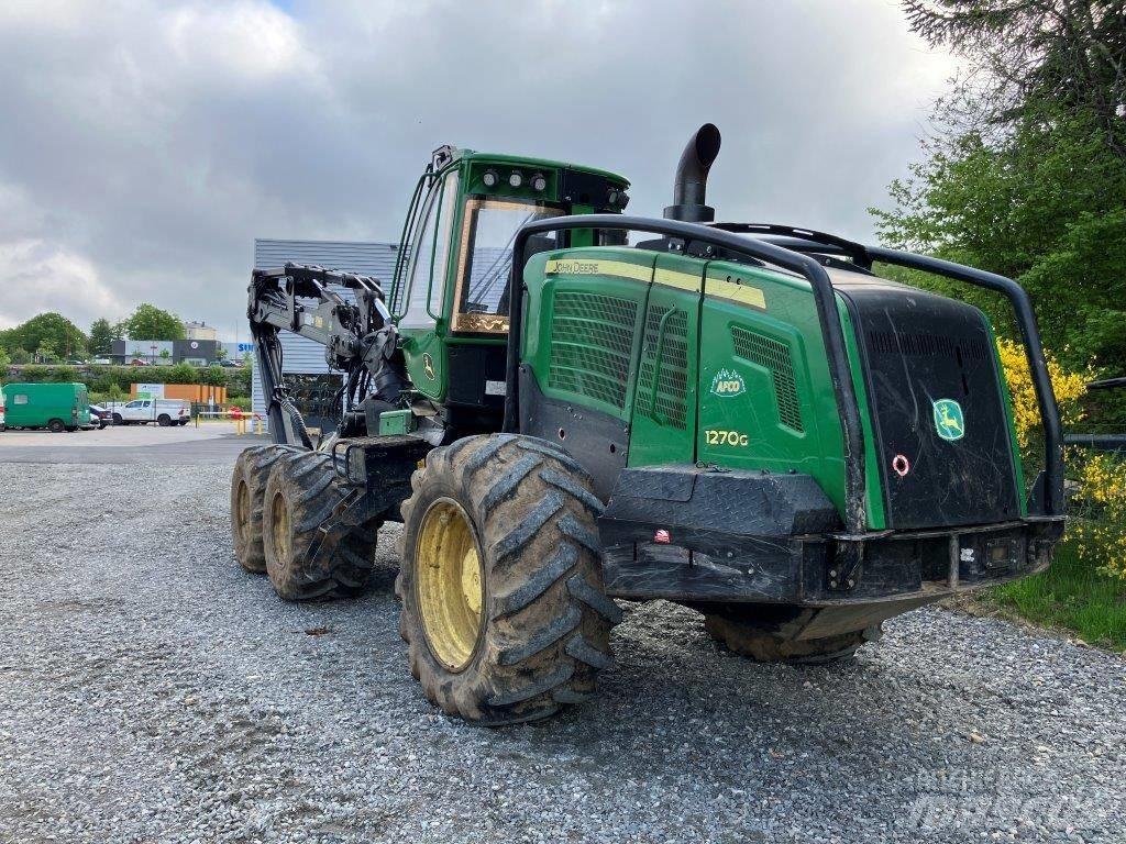 John Deere 1270G Combine forestiere