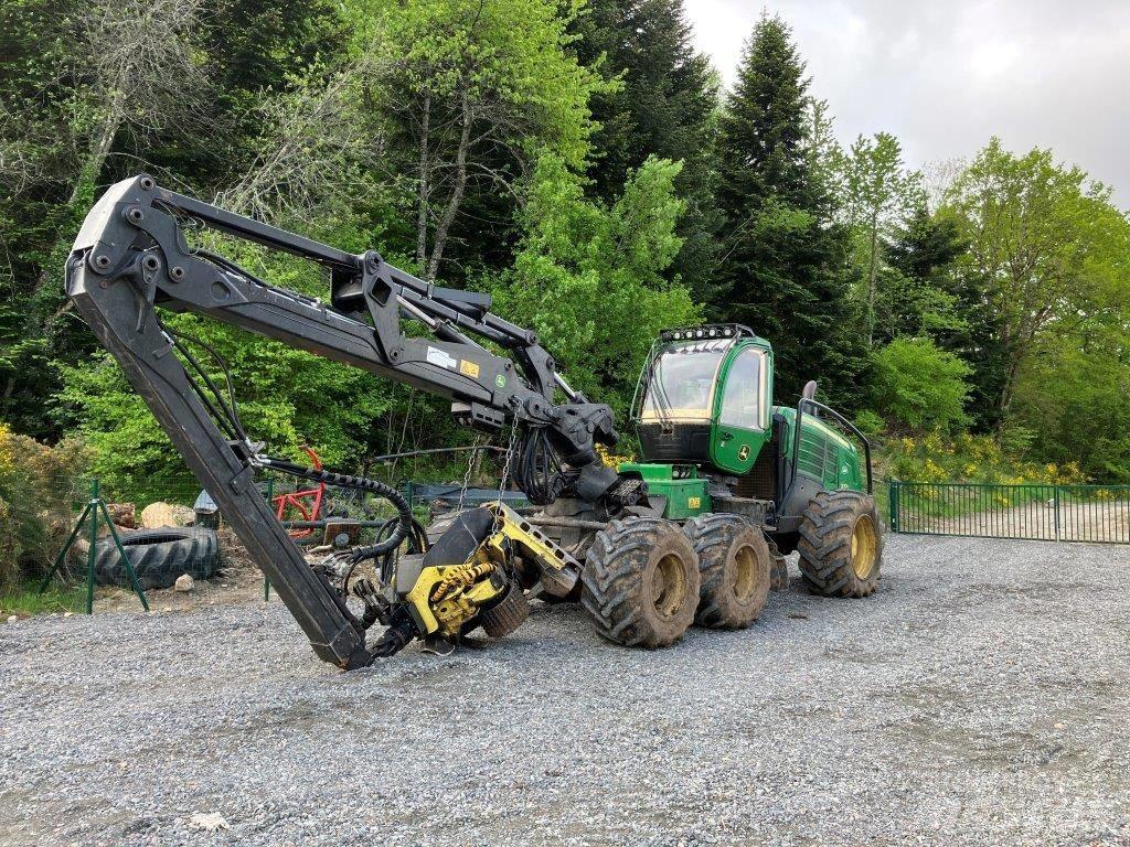 John Deere 1270G Combine forestiere
