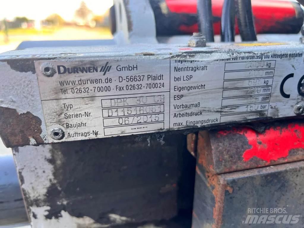 Durwen DPK 30 CS Furci
