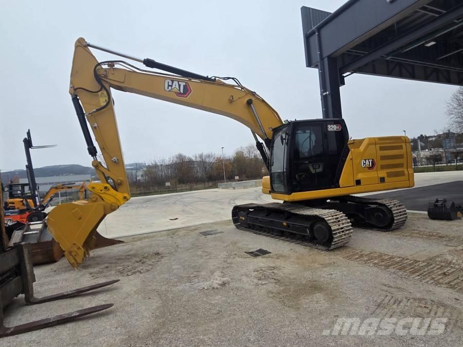 CAT 320 GC Excavatoare pe șenile
