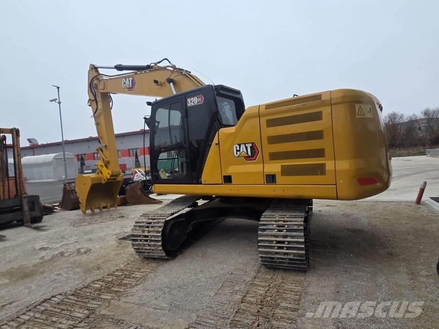 CAT 320 GC Excavatoare pe șenile
