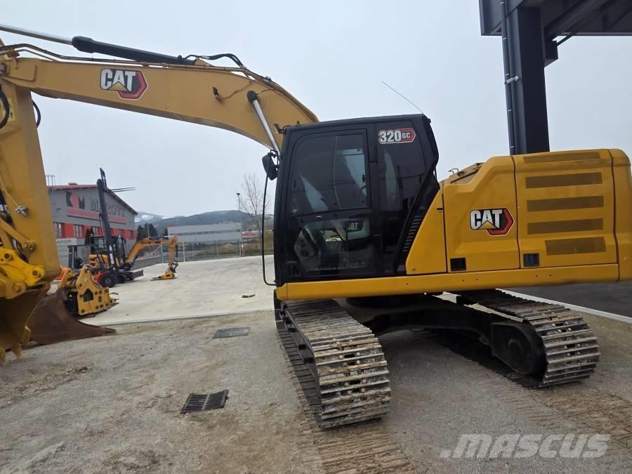 CAT 320 GC Excavatoare pe șenile
