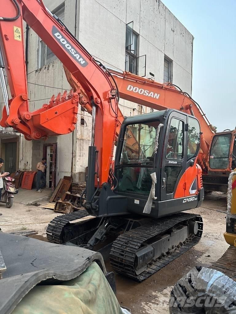 Doosan Doosan Mini excavatoare < 7t