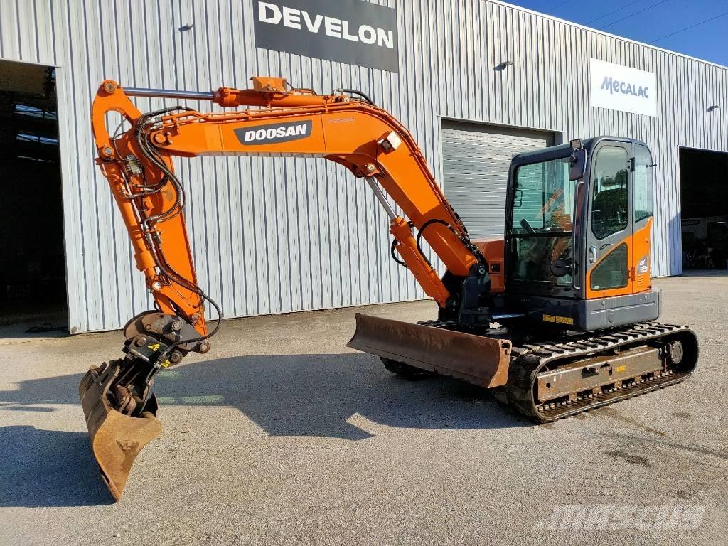 Doosan DX85R-3 Mini excavatoare < 7t