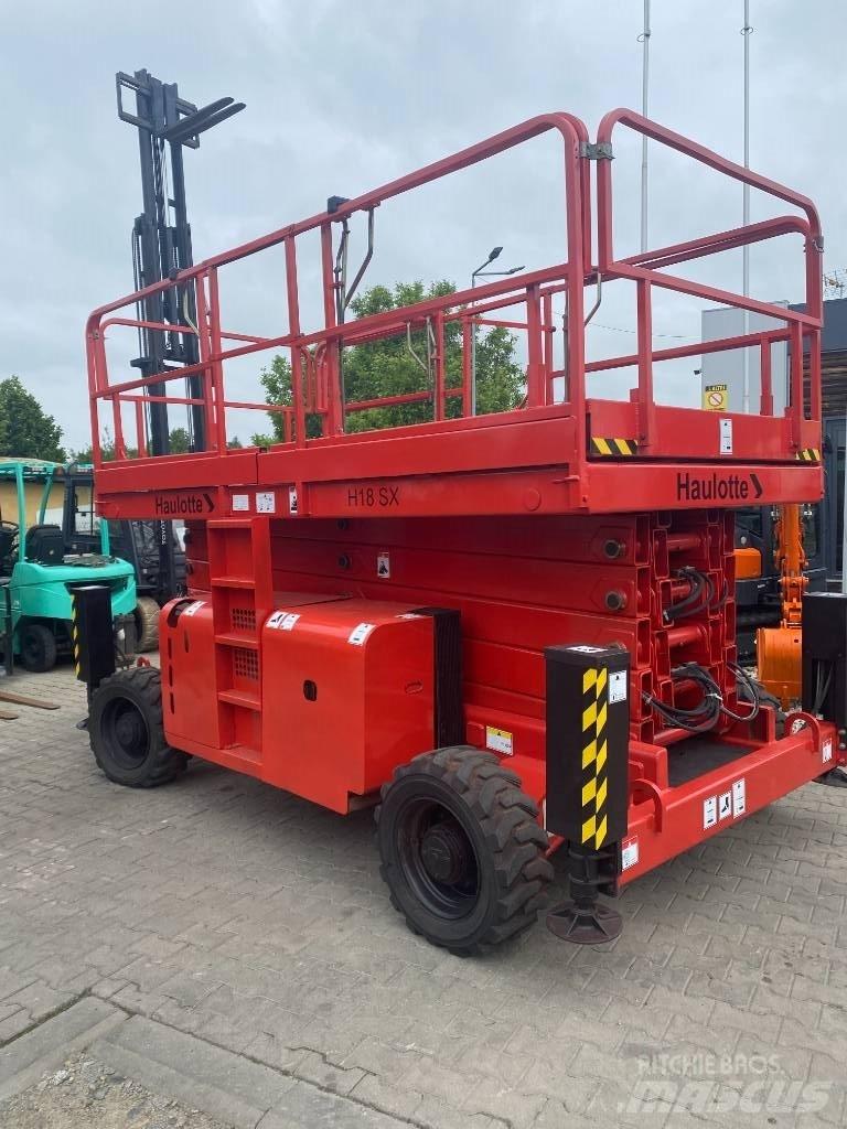Haulotte H 18 SX Platforme foarfeca