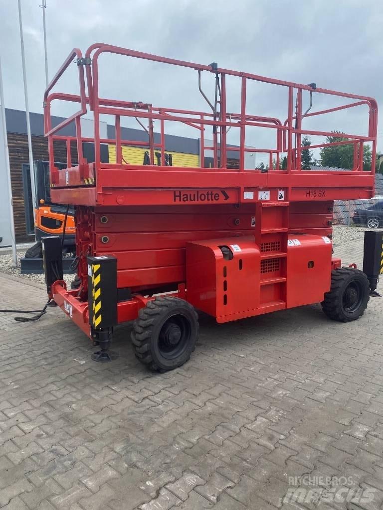Haulotte H 18 SX Platforme foarfeca