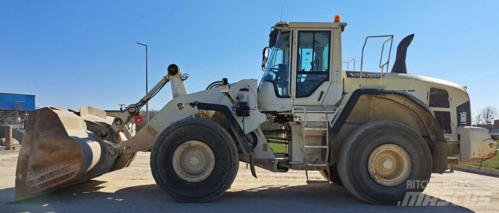 Volvo L 180 G Incarcator pe pneuri