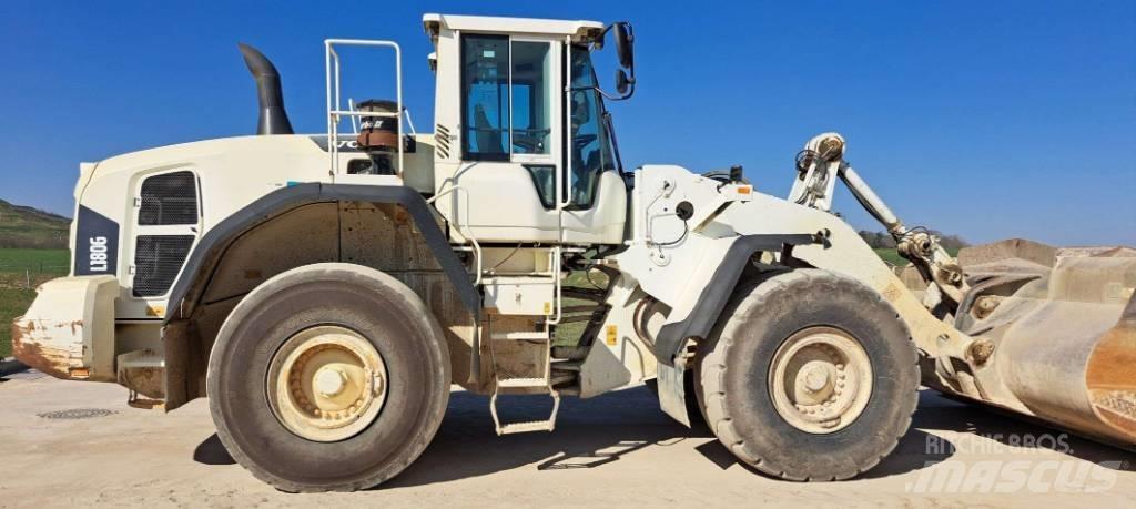 Volvo L 180 G Incarcator pe pneuri