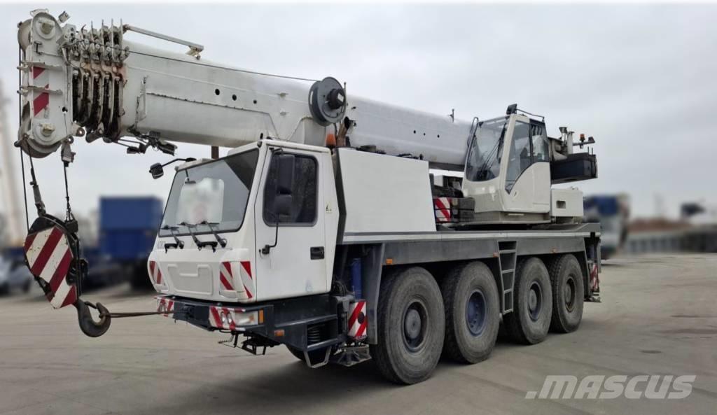 Grove GMK 4080-1 Macara pentru orice teren