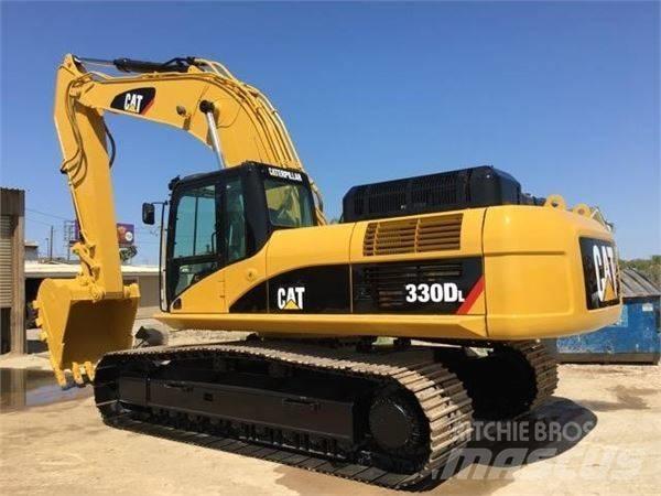 CAT 330 D Excavatoare pe șenile
