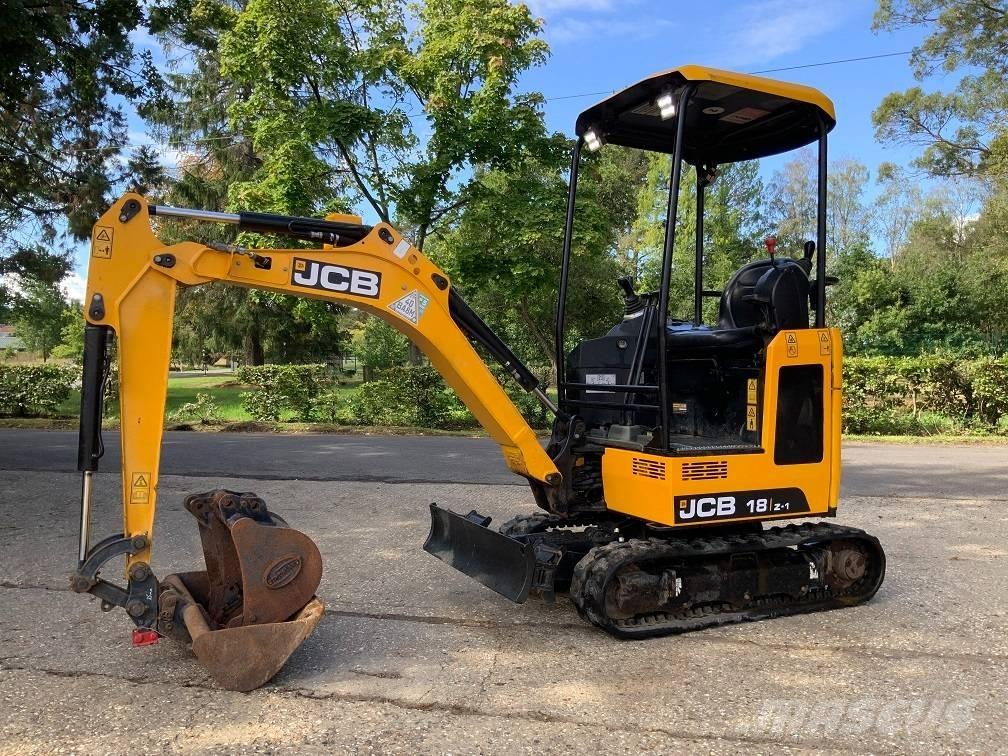 JCB 18 Z-1 Mini excavatoare < 7t
