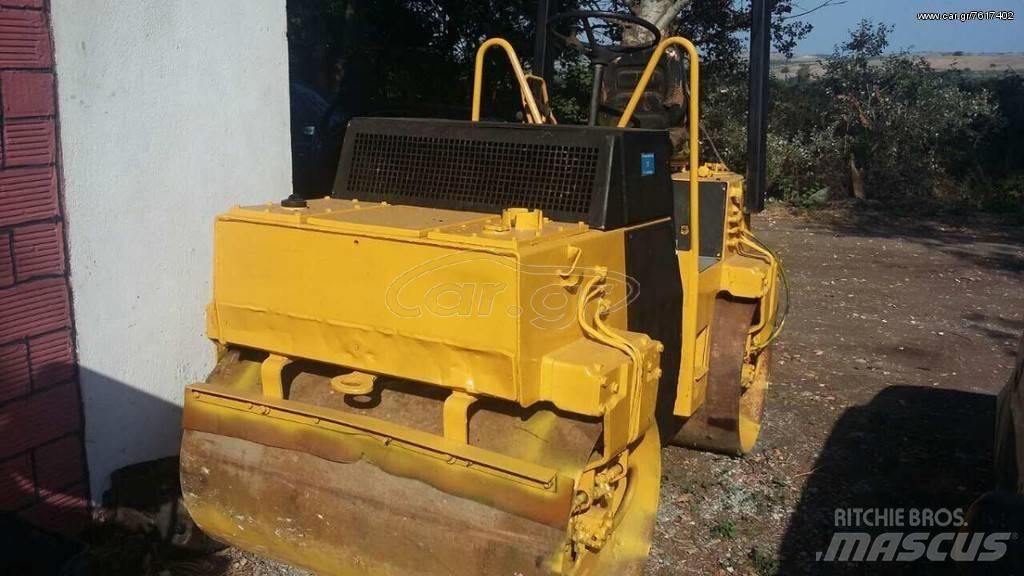 Bomag 120 Cilindri compactori dubli
