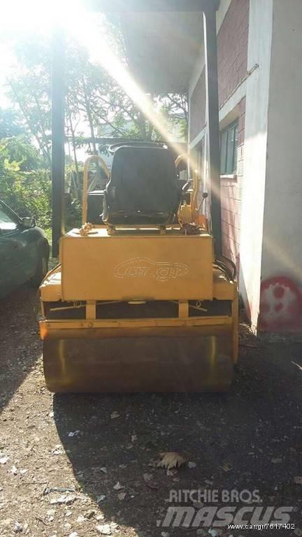 Bomag 120 Cilindri compactori dubli