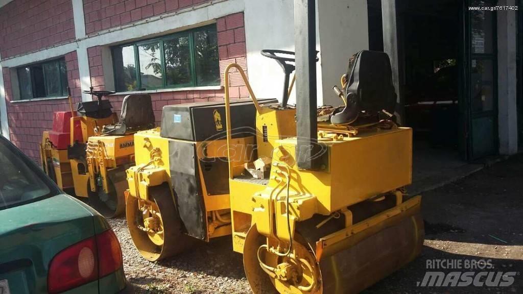 Bomag 120 Cilindri compactori dubli