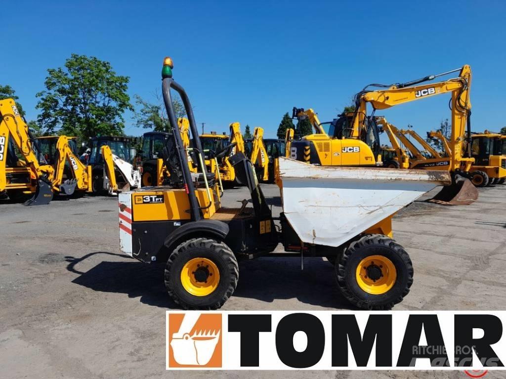 JCB 3 TFT Minitractor de teren