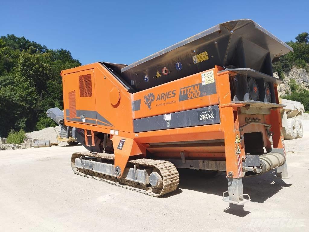 Arjes Titan 900 Masina de tocat deseuri