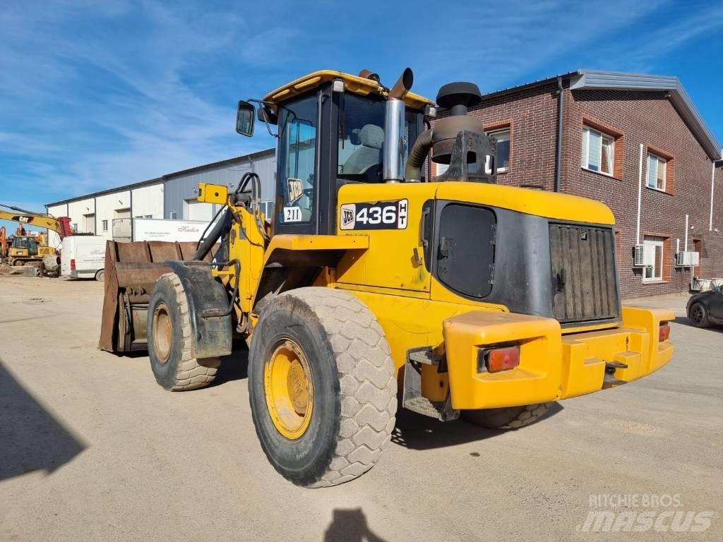 JCB 436 HT Incarcator pe pneuri