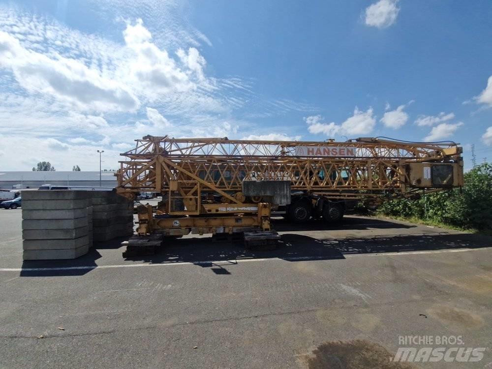 Liebherr 33 K Macarale turn