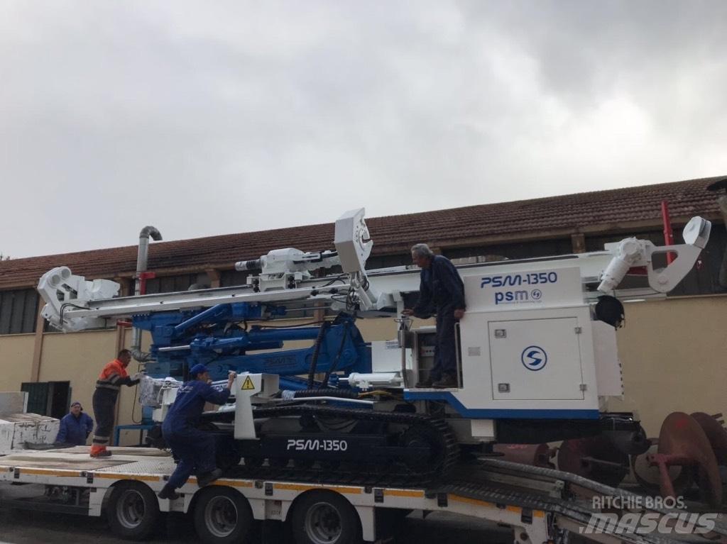 Soilmec Psm 1350 Materiale pentru exploatare miniera