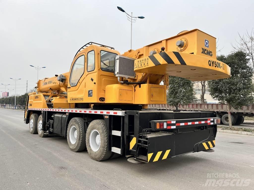 XCMG QY50K-II Macara pentru orice teren