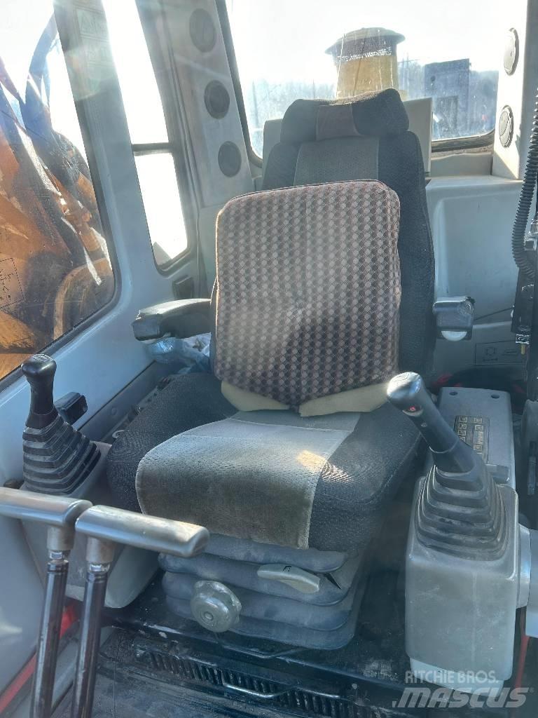 Hyundai 290lc-7 LONG Excavatoare cu brat lung