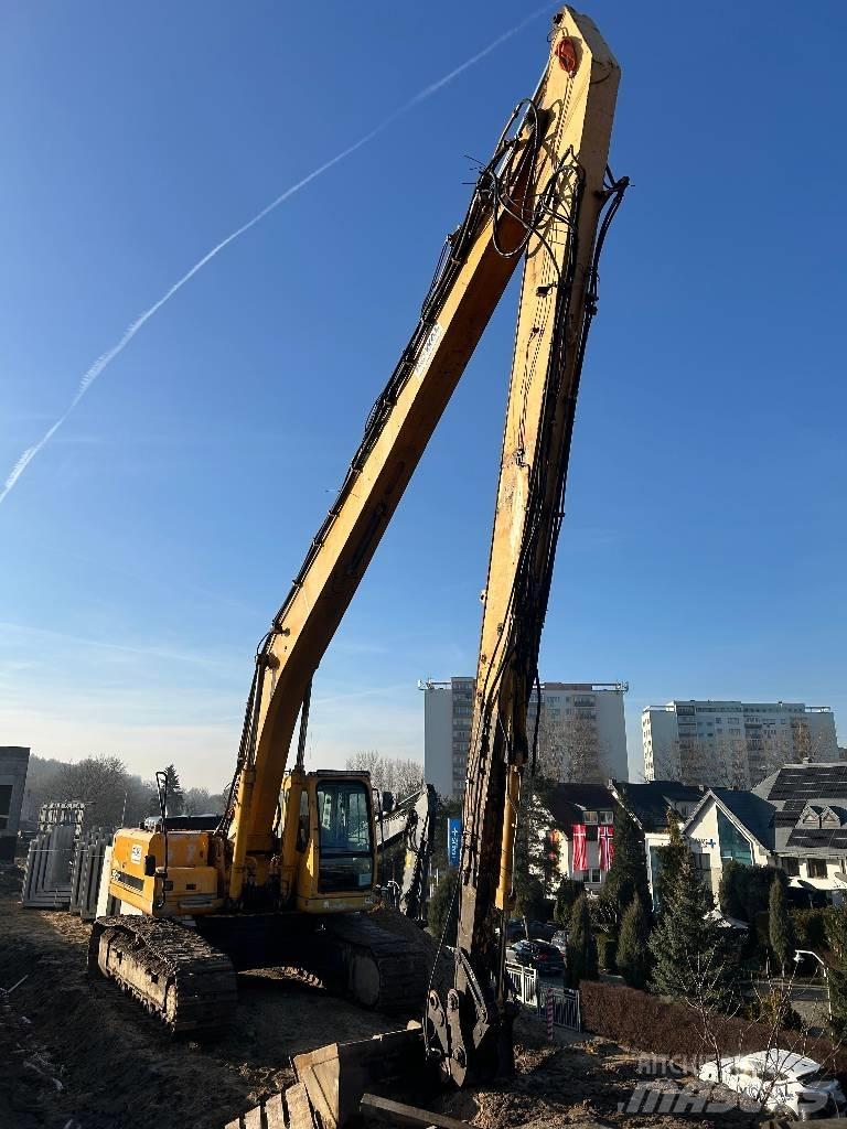 Hyundai 290lc-7 LONG Excavatoare cu brat lung