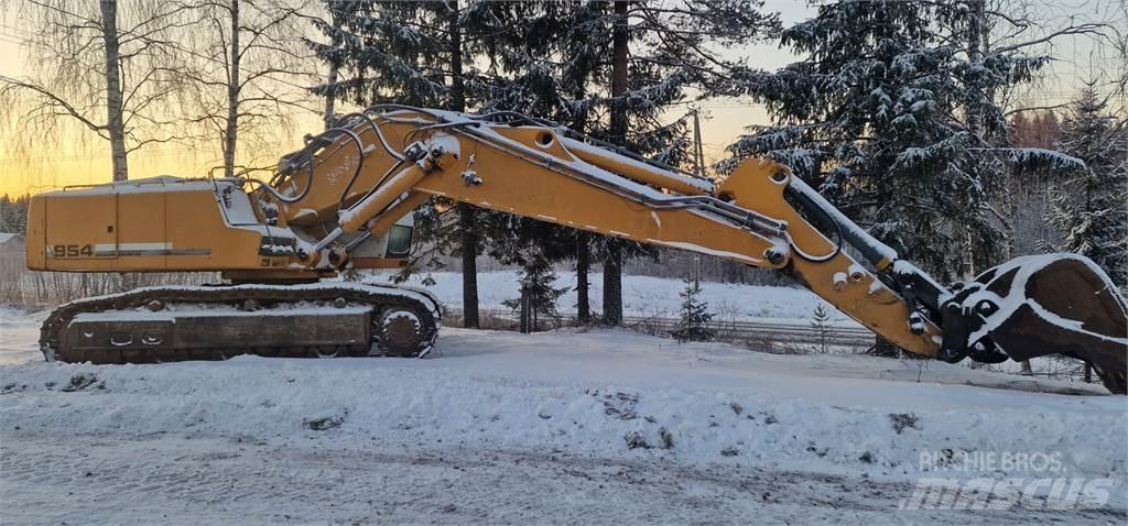 Liebherr R954C SHD Excavatoare pe șenile
