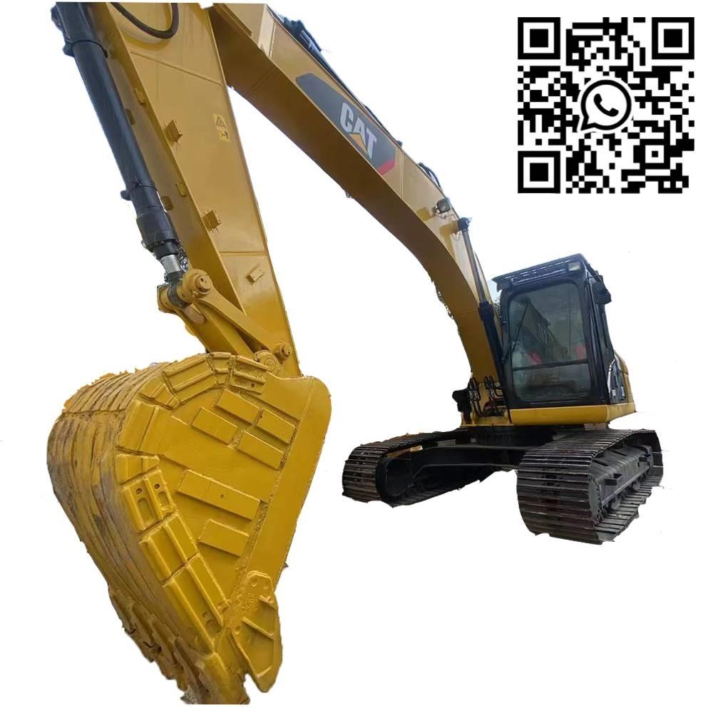 CAT 323D Excavatoare pe șenile
