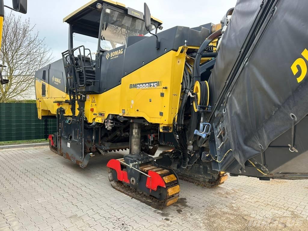 Bomag BM 2000/75 Utilaje asfalt cu freze reci