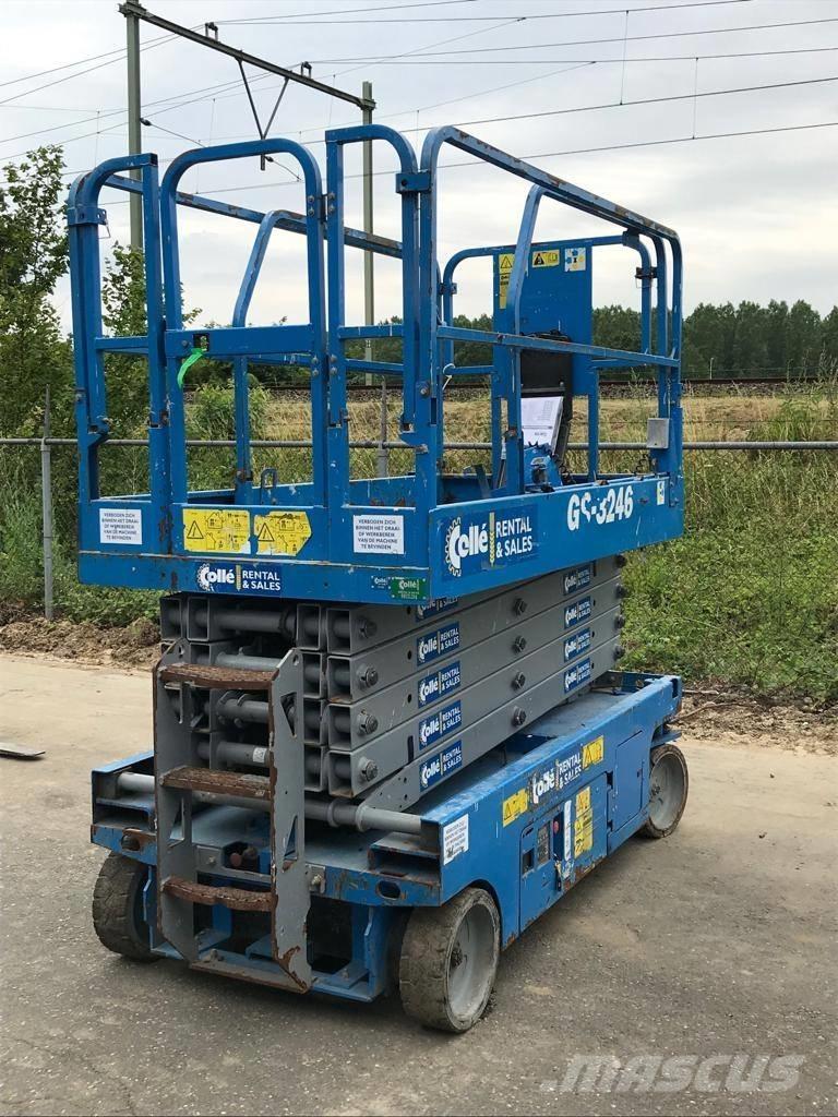 Genie GS 3246 | 2013 Platforme foarfeca