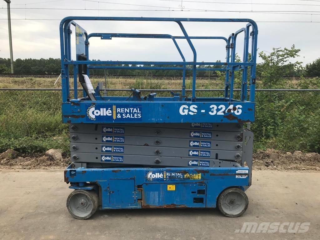 Genie GS 3246 | 2013 Platforme foarfeca