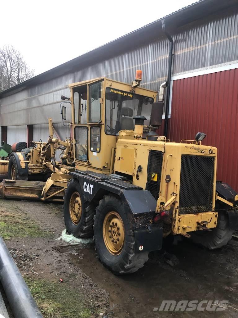 CAT 120 G Gredere