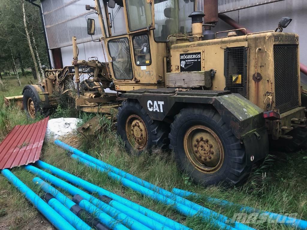 CAT 120 G Gredere