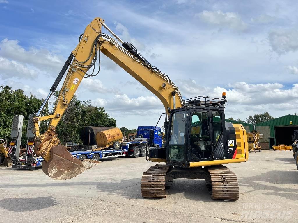 CAT 312 E Excavatoare pe șenile
