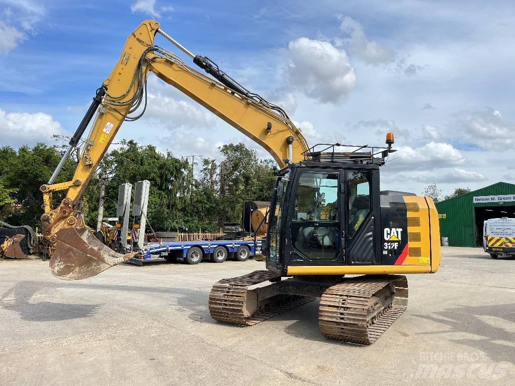 CAT 312 E Excavatoare pe șenile
