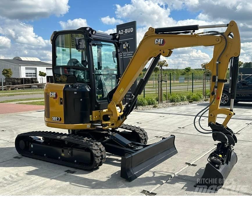 CAT 302.7 CR Mini excavatoare < 7t