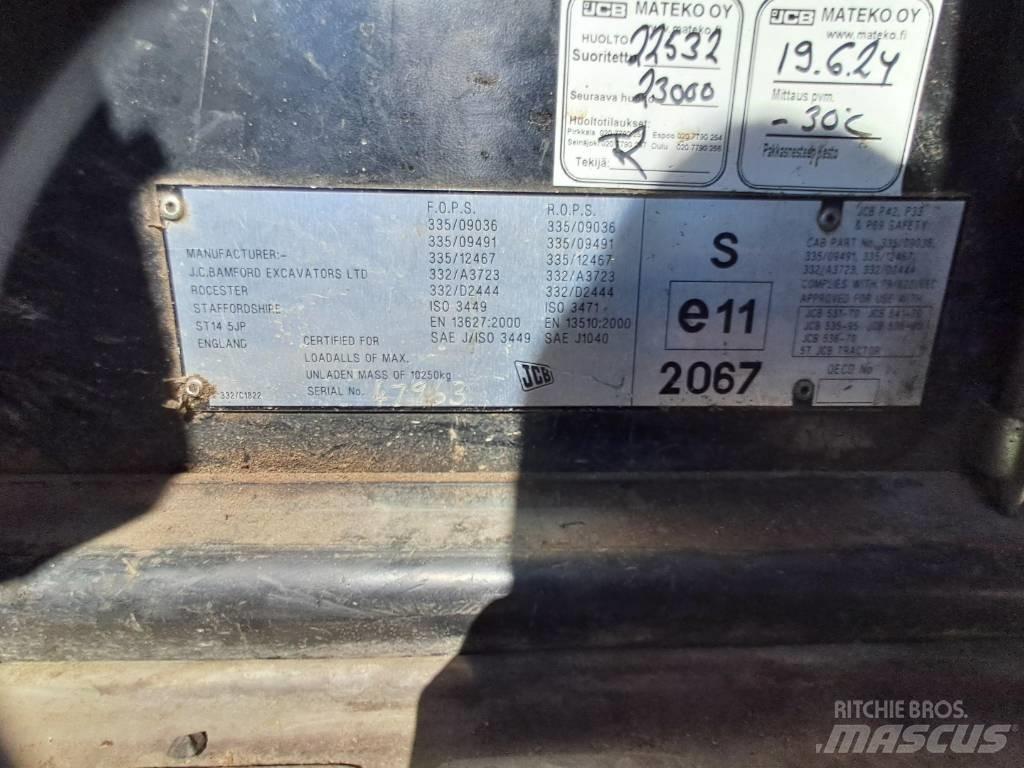 JCB 535-95 Stivuitoare telescopice