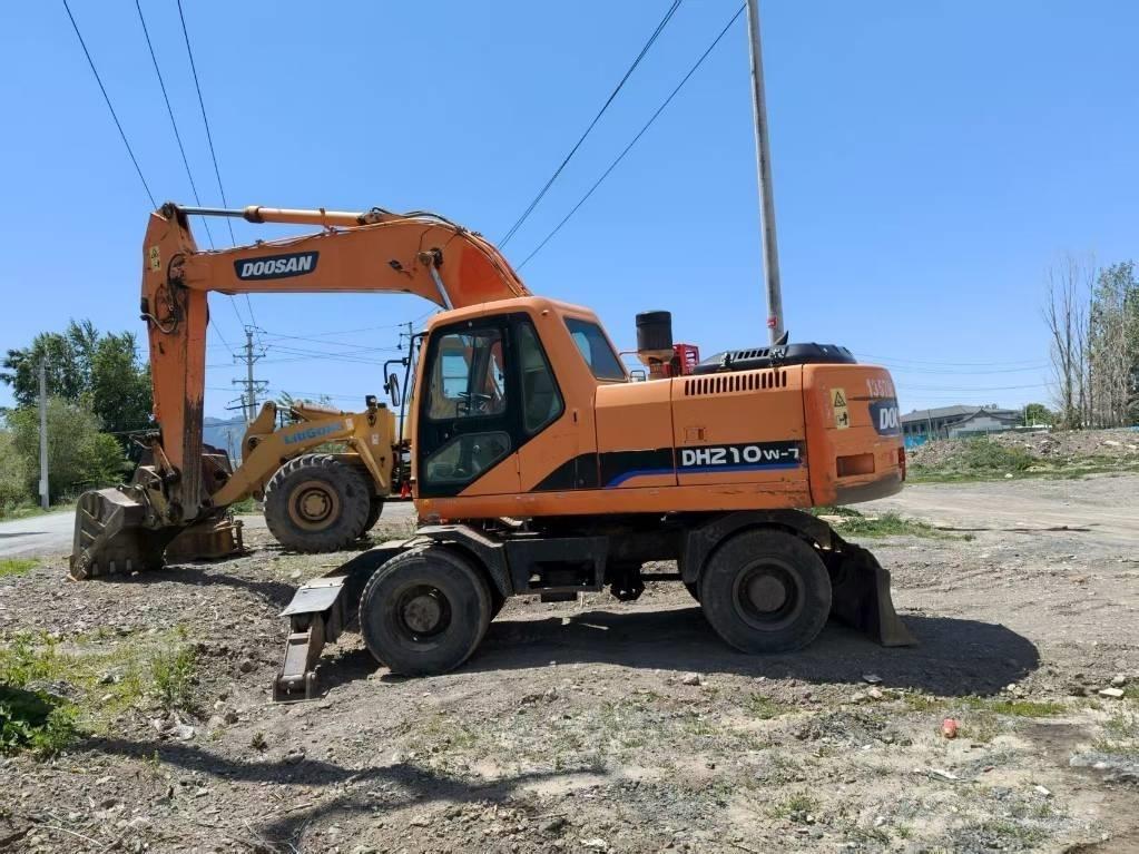 Doosan DH210W-7 Excavatoare cu roti
