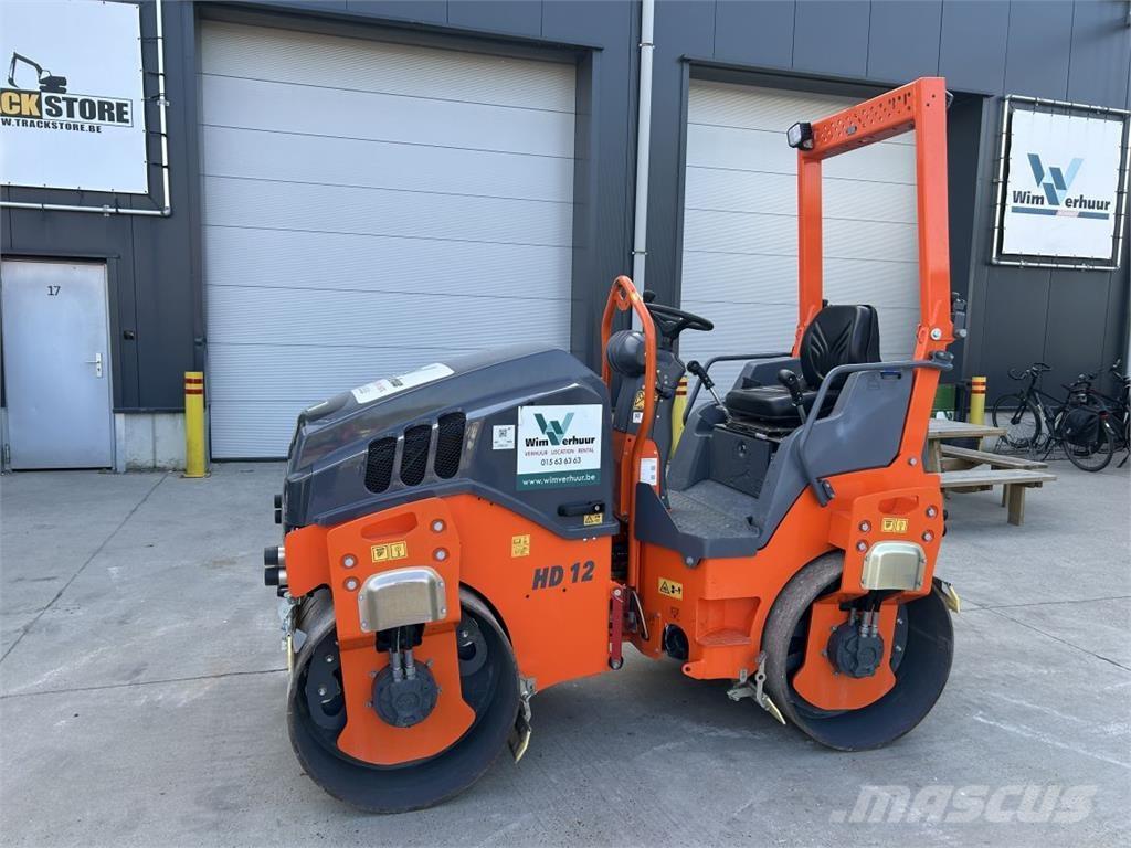 Hamm HD12VV (9036) Compactoare sol