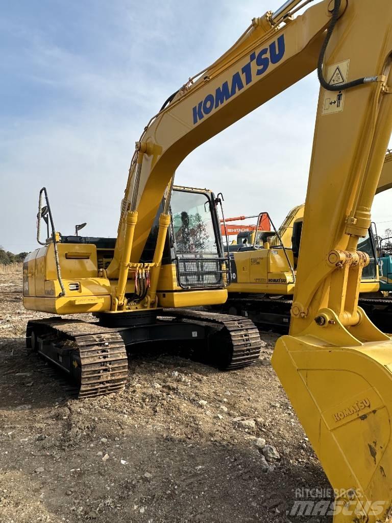Komatsu PC 110 Excavatoare pe șenile
