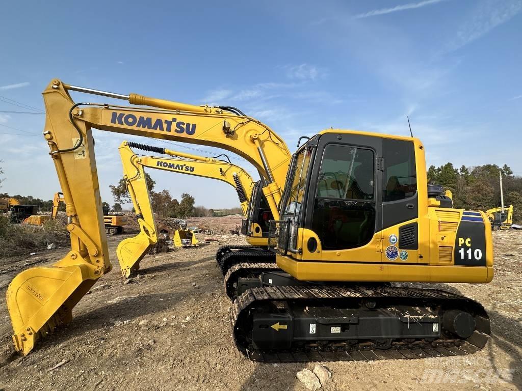 Komatsu PC 110 Excavatoare pe șenile
