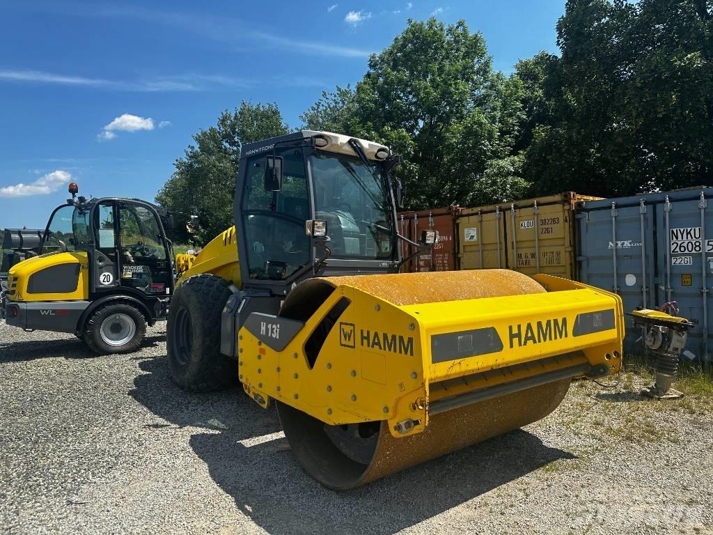 Hamm H13i Walzenzug Alti cilindri compactori