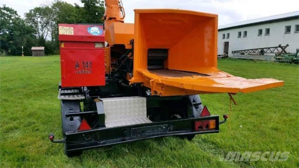 Jensen A141 Masini de tocat lemn
