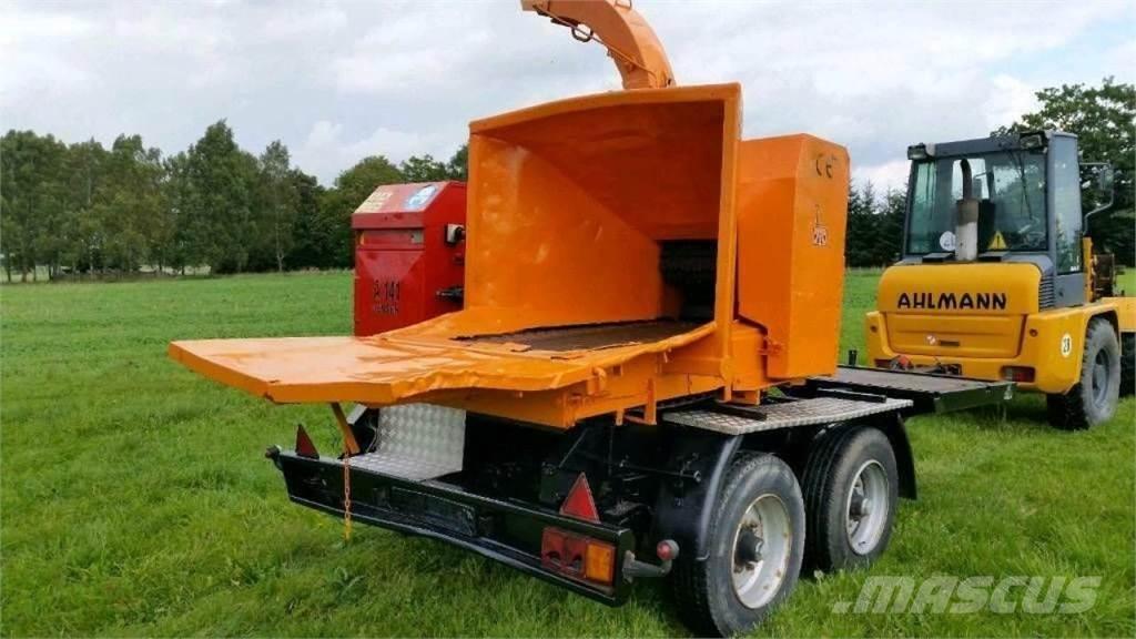 Jensen A141 Masini de tocat lemn