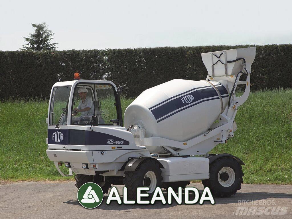 Fiori DB 460 Mixere beton/mortar