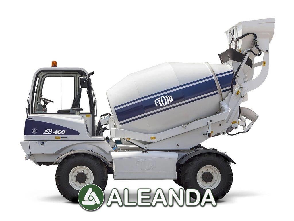 Fiori DB 460 Mixere beton/mortar