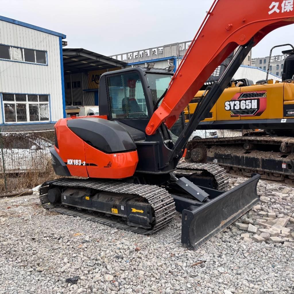 Kubota KX 183 Excavatoare pe șenile
